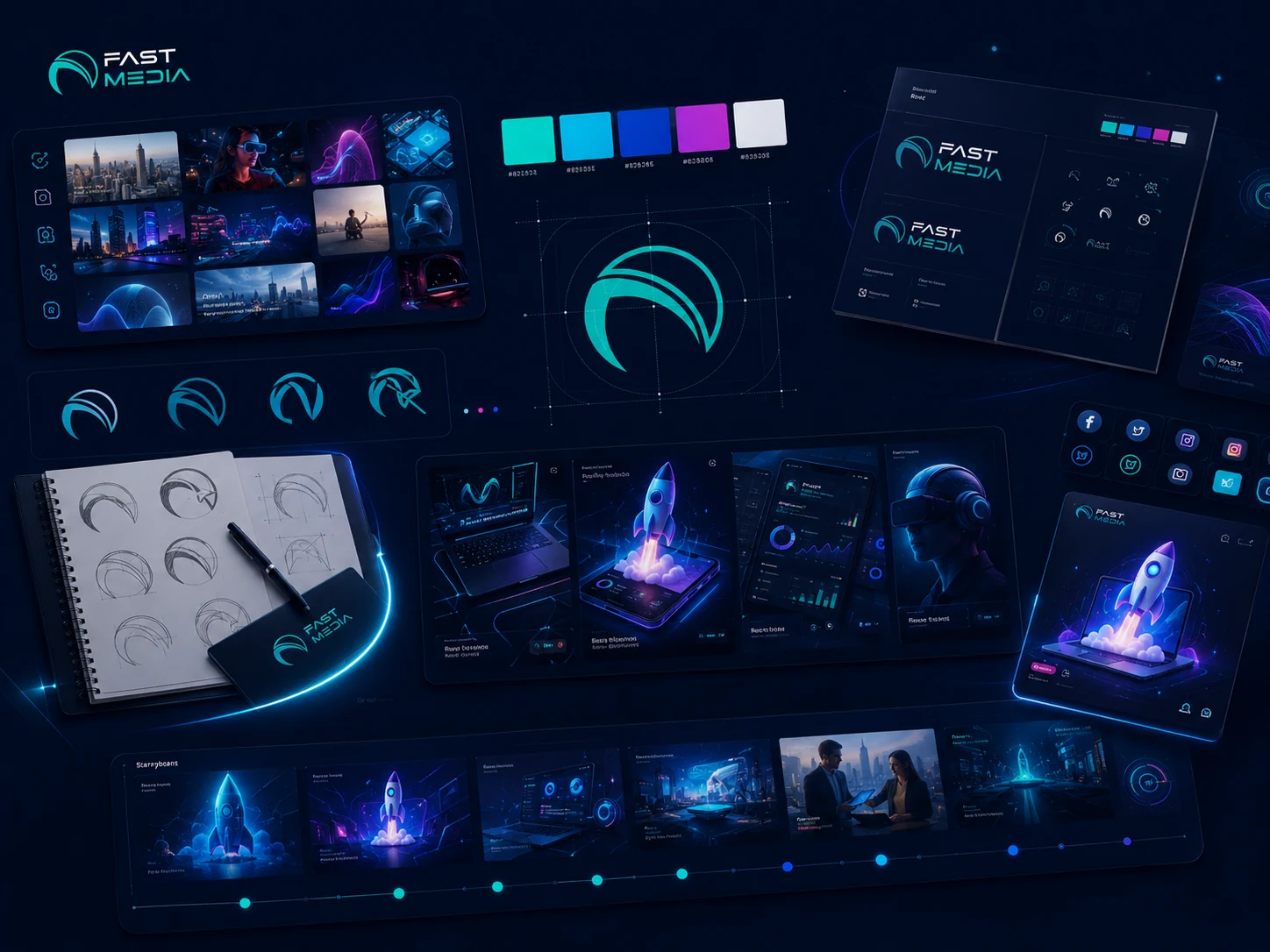 Branding, identity systems and creative direction